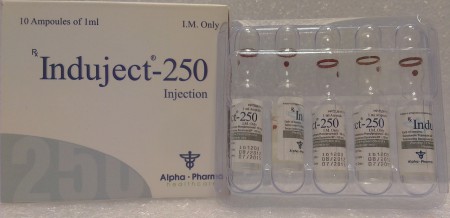 Induject-250 ALPHA PHARMA